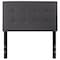 Flash Furniture Headboard, Twin Size, Gray Vinyl HG-HB1705-T-GY-GG - alternate 10